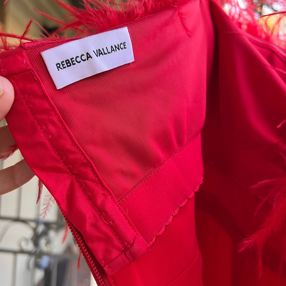 Rebecca Vallance Scarlett Strapless Gown Size 10 (fits 10-12) - Picture 7 of 10
